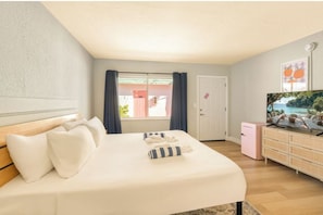 1 bedroom, iron/ironing board, WiFi, bed sheets