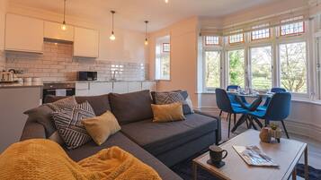 TV, fireplace, Netflix, streaming services