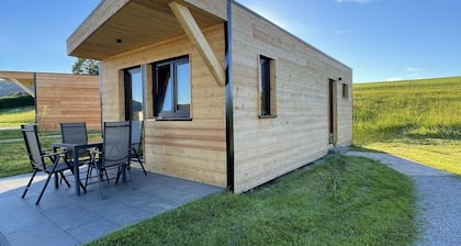 Mini chalet on Lake Edersee with 2 bedrooms