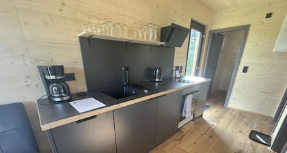 Mini Chalet am Edersee mit 2 Schlafzimmern