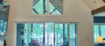 Lakefront luxury on Lake Keowee. 