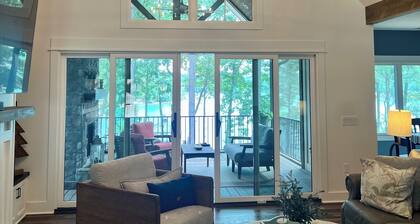 Lakefront luxury on Lake Keowee.