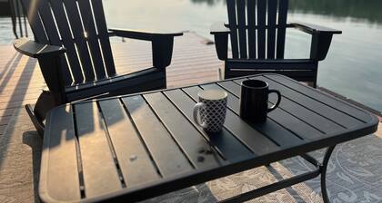 Lakefront luxury on Lake Keowee.