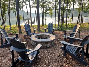 Terrain de l’hébergement 