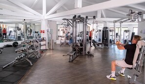 مرفق اللياقة البدنية