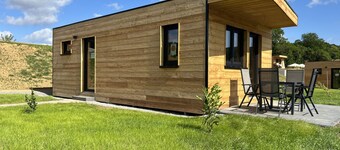 Mini chalet on Lake Edersee with 2 bedrooms