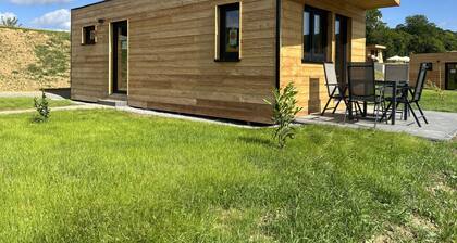 Mini chalet on Lake Edersee with 2 bedrooms (pet possible)