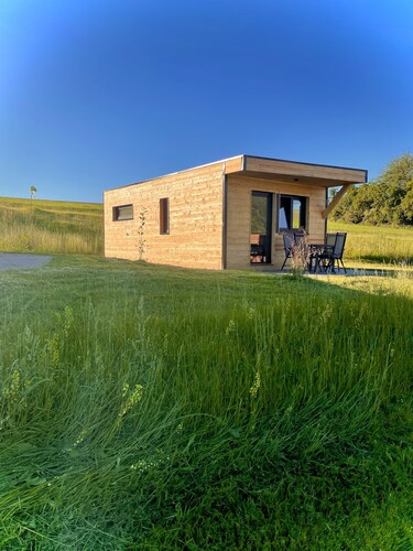 Mini chalet on Lake Edersee with 2 bedrooms