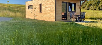 Mini chalet on Lake Edersee with 2 bedrooms