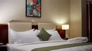Superior Double Room | WiFi (free) - Golden Bean Hotel (Kumasi)