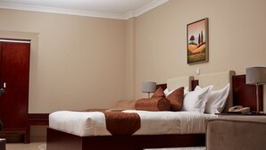 Reception - Golden Bean Hotel (Kumasi)