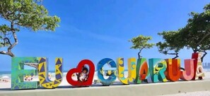 Property entrance - Apto na Enseada a 50 metros da praia (Guarujá)