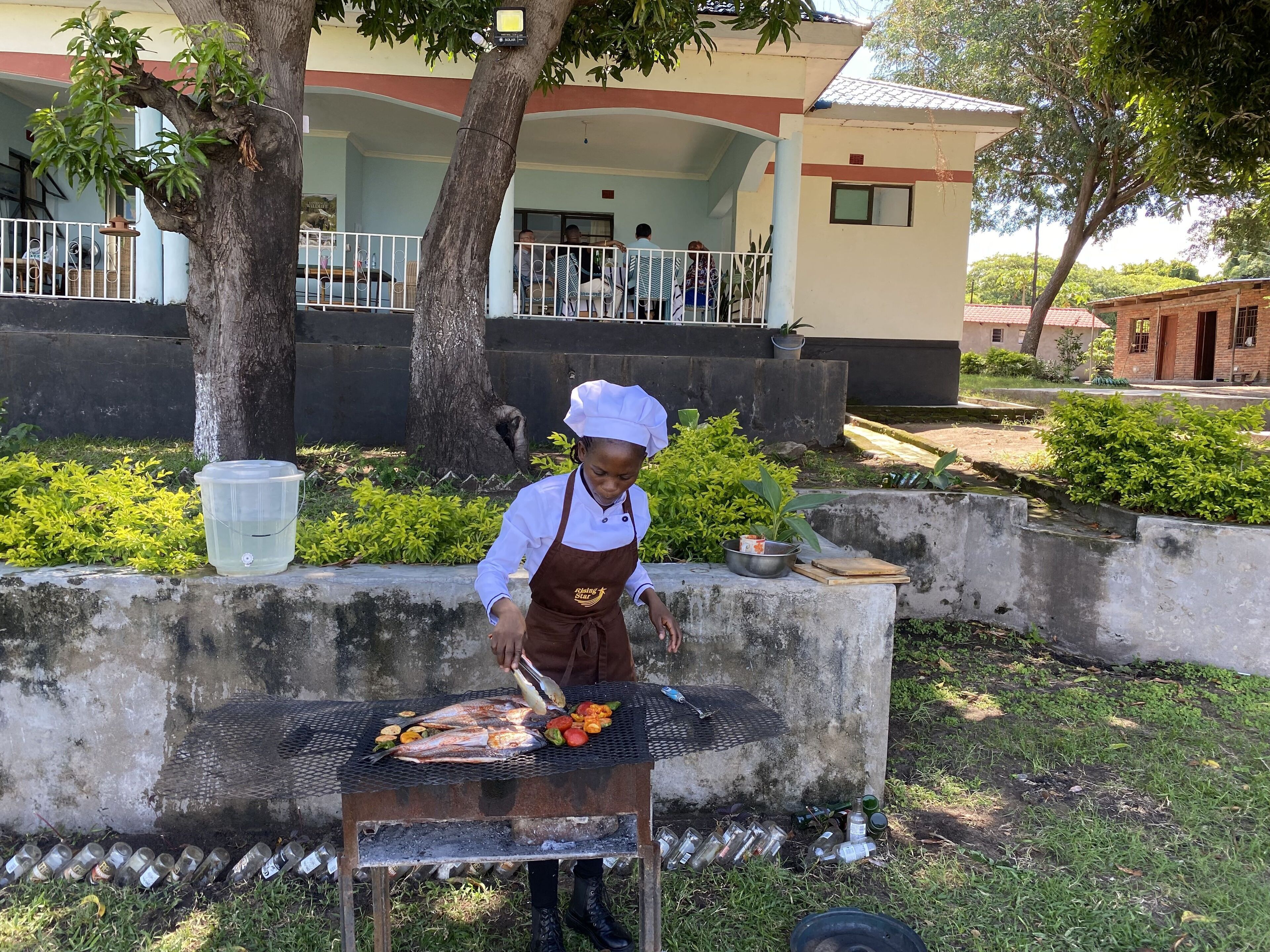 BBQ/picnic Area