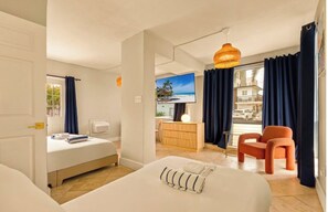 1 Schlafzimmer, Bügeleisen/Bügelbrett, kostenloses WLAN, Bettwäsche