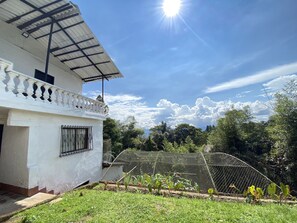 Land view from property