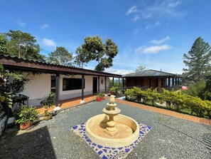 Land view from property - Finca Villa Maju km24 (Dagua)