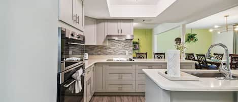 Romantisk hus | Eget kjøkken