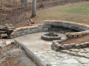 المنطقة المحيطة بالمنشأة