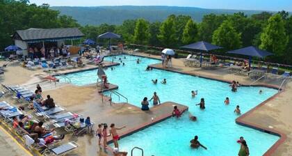 Pocono Cabin w/ Jacuzzi, W&D, and Indoor Pools
