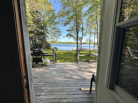 Interior. Archie's Lakeside Cabin