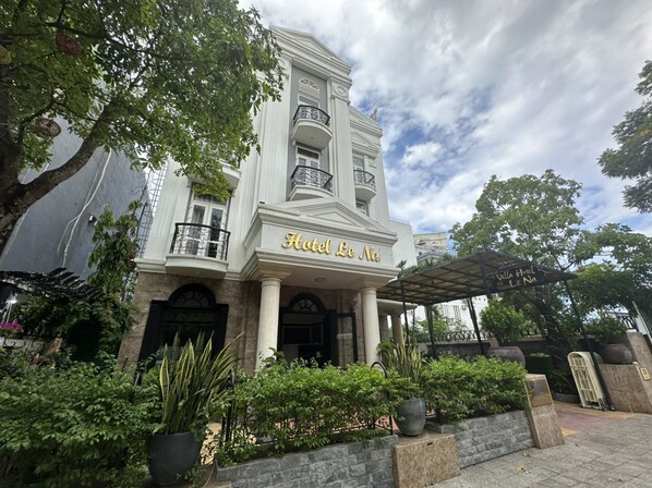 Front of property