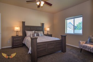 4 bedrooms, free WiFi, bed sheets