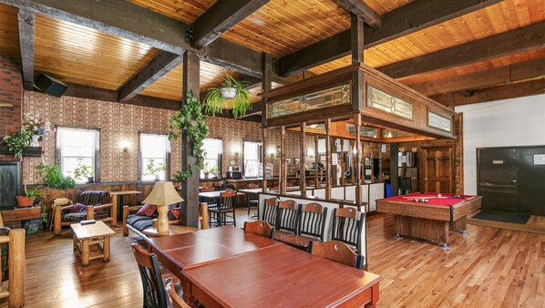 منطقة الجلوس في الردهة