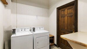 Laundry room