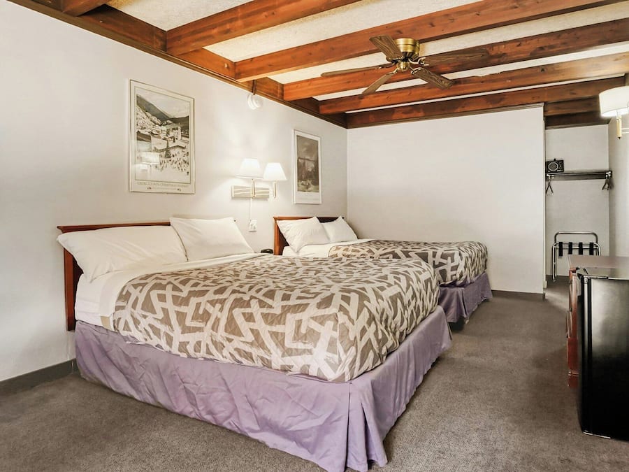 Room, 2 Queen Beds | Desk, iron/ironing board, free WiFi, bed sheets