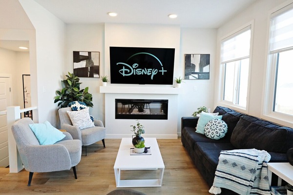 Welcome to your home away from home! Relax and unwind in this chic and inviting living space.