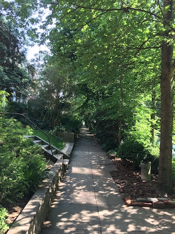 Property grounds. Private top floor - 2067 Park Road, Nw Dc.
