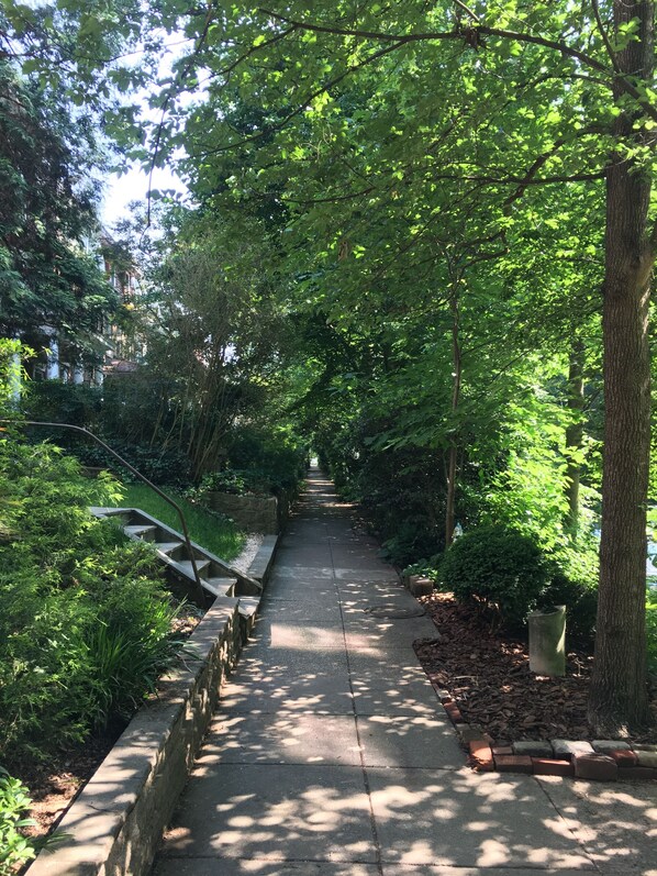 Property grounds - Private top floor at 2067 Park Road, Nw Dc. P.sCheck out 2nd listing too- bigger (Washington)