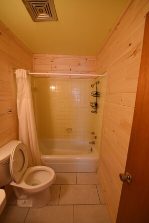 Serviettes fournies, savon, papier toilette