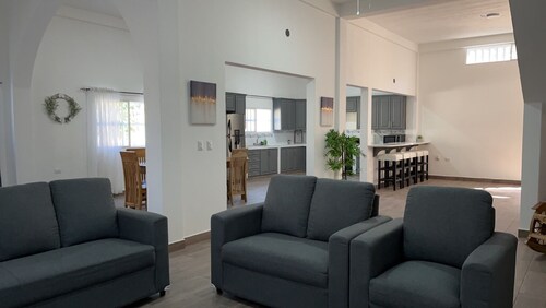 Spacious Contemporary Brick Home • Bright & Airy • Quiet Neighborhood