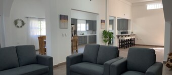 Spacious Contemporary Brick Home • Bright & Airy • Quiet Neighborhood