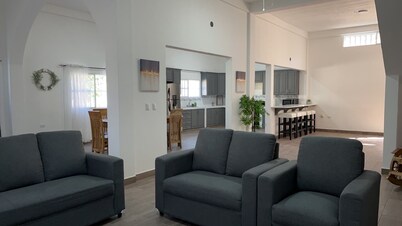 Spacious Contemporary Brick Home • Bright & Airy • Quiet Neighborhood