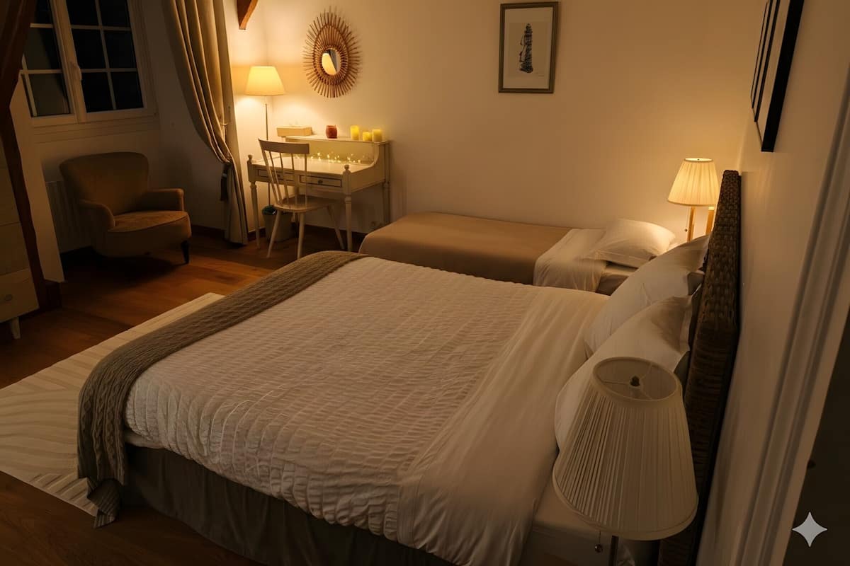 ห้องแฟมิลี่ | เครื่องนอนระดับพรีเมียม, ห้องพักตกแต่งอย่างมีเอกลักษณ์