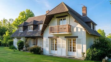 Voorkant van accommodatie