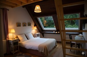 Quarto conforto | Roupas de cama premium, individualmente decorados