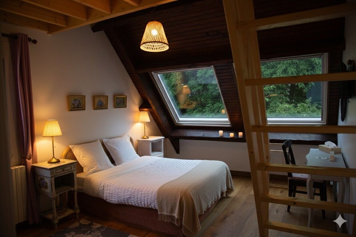 Comfort kamer | Luxe beddengoed, individueel gedecoreerd, individueel gemeubileerd