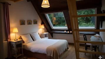 Comfort kamer | Luxe beddengoed, individueel gedecoreerd, individueel gemeubileerd