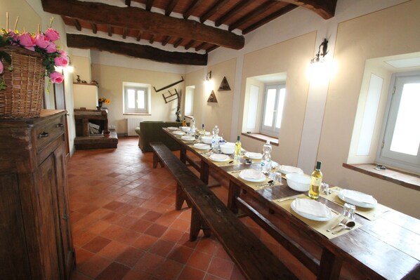 House | 6 bedrooms, iron/ironing board, free WiFi, bed sheets - S.Brigida (Lamporecchio)