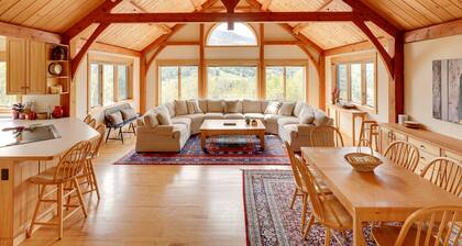 Luxury Vermont Vacation Rental: Private Hot Tub!
