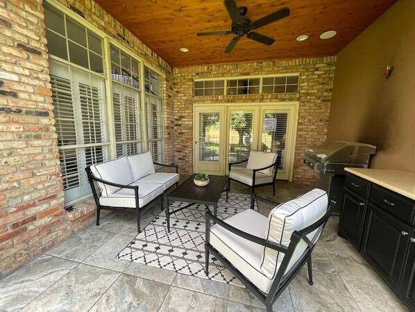 Terrace/patio
