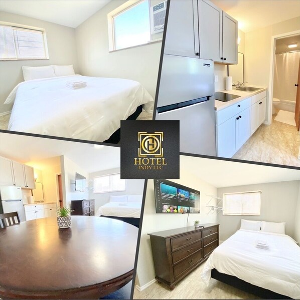1 habitación, wifi y ropa de cama 
