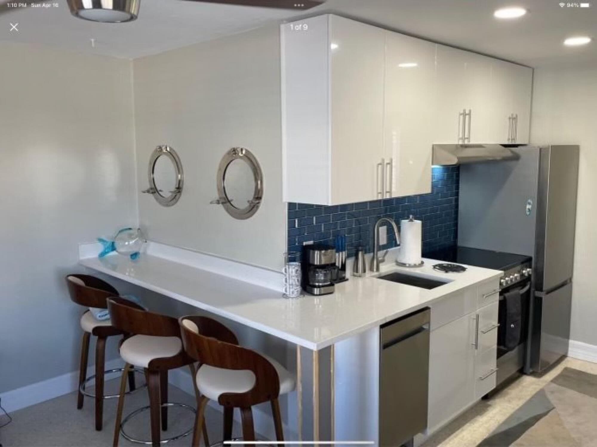 Apartamento | 1 quarto