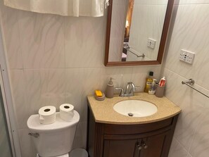 Towels, soap, shampoo, toilet paper - Dalys Luxury Apartments-AKA Reeves Villa (St George)