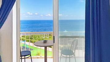 Family Apartment, 2 Bedrooms, Balcony (Seafront apartment in Gozo,) | Interior