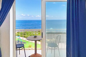 Familieleilighet, 2 soverom, balkong (Seafront apartment in Gozo,) | Innvendig