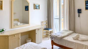 Family Apartment, 2 Bedrooms, Balcony (Seafront apartment in Gozo,) | 2 bedrooms, WiFi